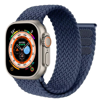 Apple Watch Band SoloBraid – Ultimate Comfort & Stretch-Fit Design