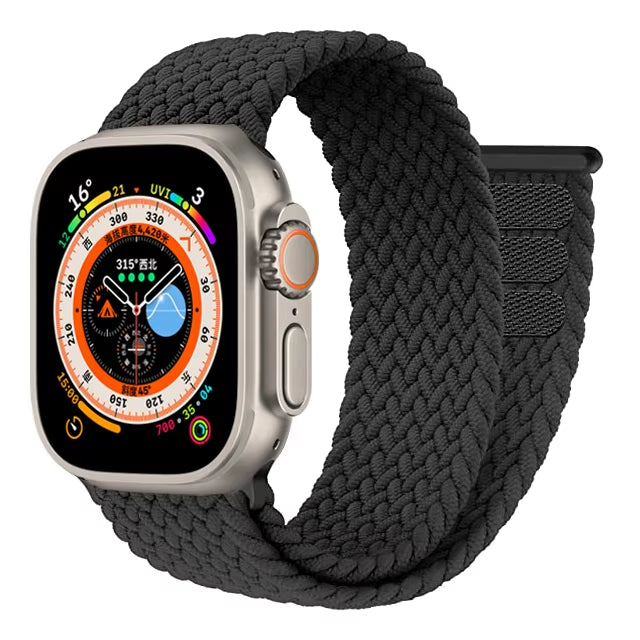 Apple Watch Band SoloBraid – Ultimate Comfort & Stretch-Fit Design