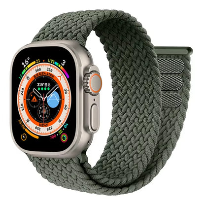 Apple Watch Band SoloBraid – Ultimate Comfort & Stretch-Fit Design