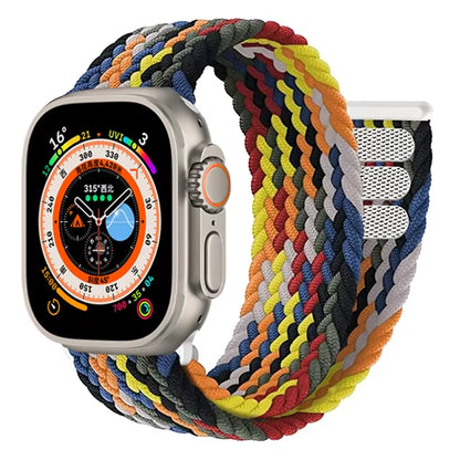 Apple Watch Band SoloBraid – Ultimate Comfort & Stretch-Fit Design