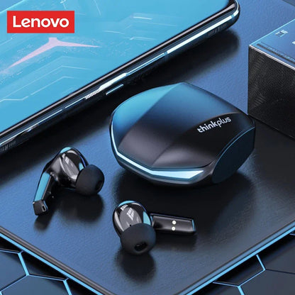 Lenovo GM2 Pro TWS Wireless Earbuds – Bluetooth 5.3, HD Sound & Touch Control