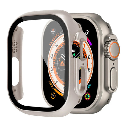 Apple Watch Cover UltraShield – 360° Protection & Tempered Glass Defense