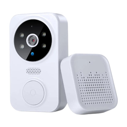 WiFi Smart Video Doorbell Camera – Wireless Intercom with Night Vision & Motion Detection