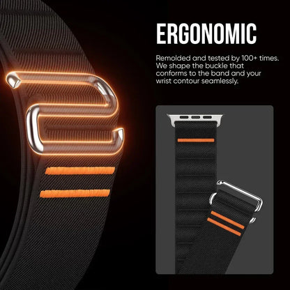 Apple Watch Band SportLoop – Lightweight Nylon & All-Day Comfort for Active Lifestyles