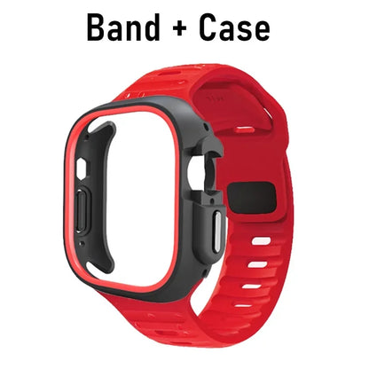 Apple Watch Set DuoGuard – All-in-One Protection & Sporty Comfort