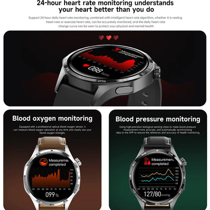 GT5 PRO Smartwatch – AMOLED Display & Advanced Smart Features