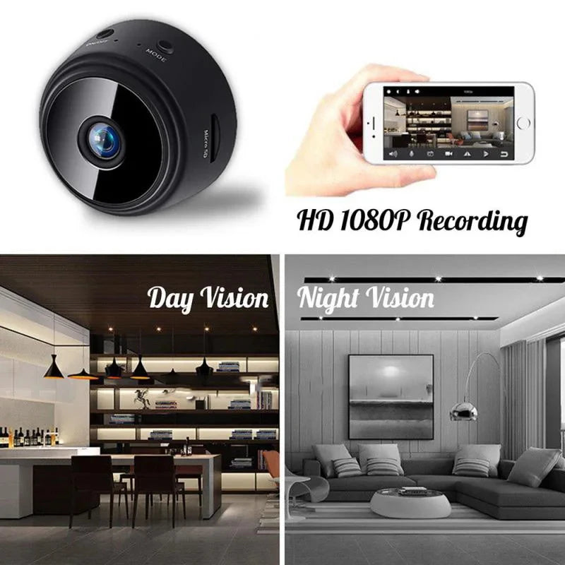 Xiaomi Mijia A9 Mini Camera – 1080P HD Wireless Security with WiFi