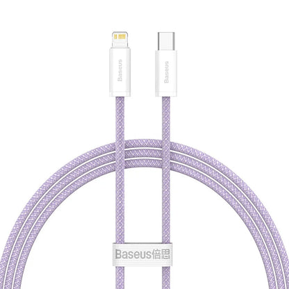 Baseus USB-C to Lightning Cable – 20W Fast Charging & Data Transfer for iPhone & iPad