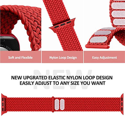 Apple Watch Band SoloBraid – Ultimate Comfort & Stretch-Fit Design