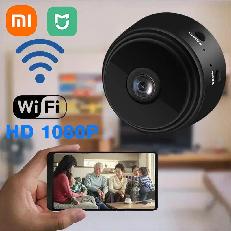 Xiaomi Mijia A9 Mini Camera – 1080P HD Wireless Security with WiFi