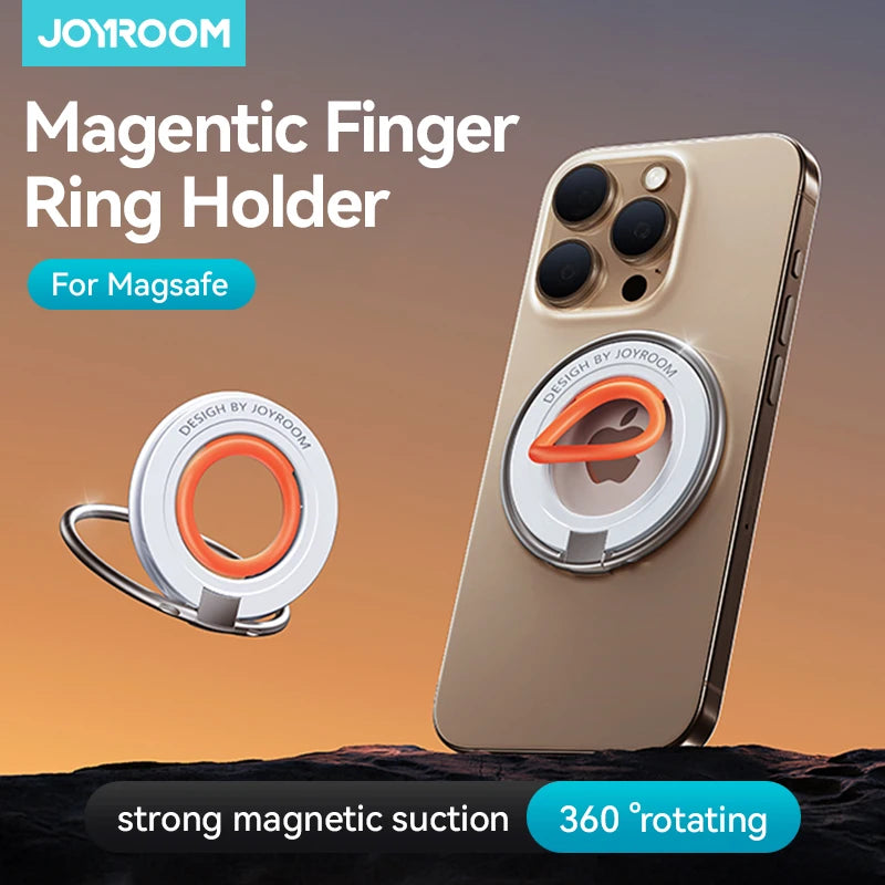 Joyroom MagRing – Magnetic Grip & Stand for Secure, Hands-Free Use