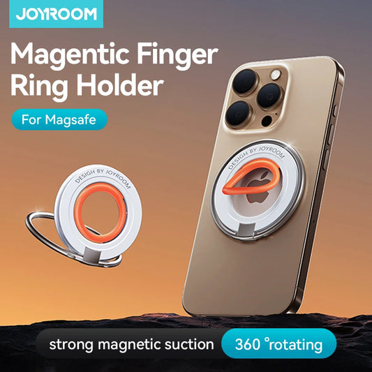 Joyroom MagRing – Magnetic Grip & Stand for Secure, Hands-Free Use