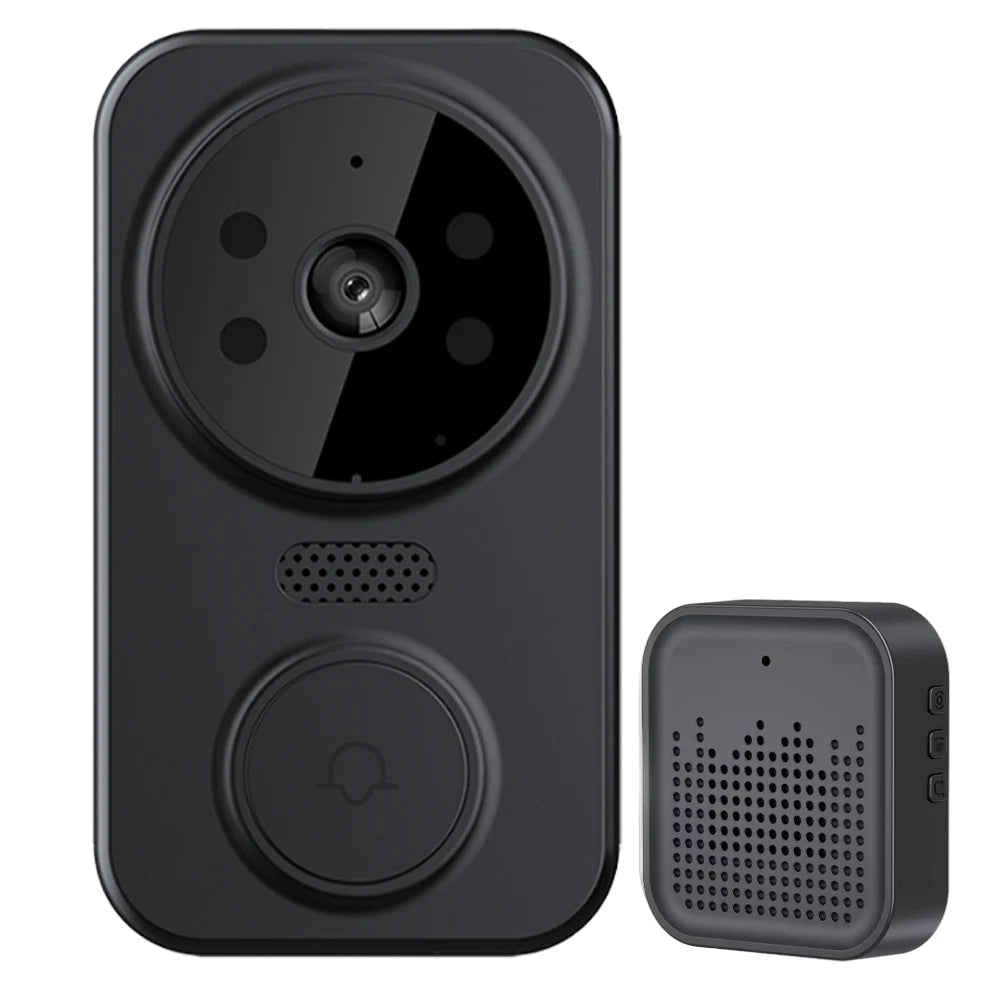 WiFi Smart Video Doorbell Camera – Wireless Intercom with Night Vision & Motion Detection