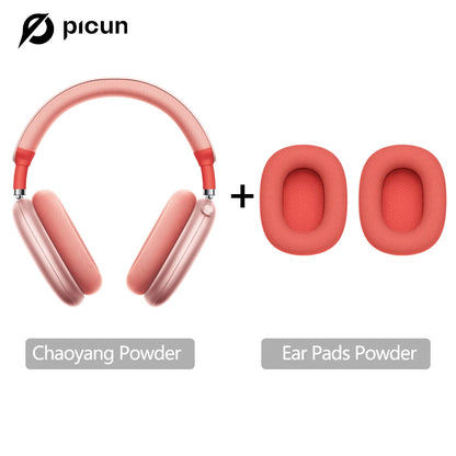 Picun F8 Pro ANC Wireless Headphones – Immersive 3D Spatial Audio & Hybrid Noise Cancellation