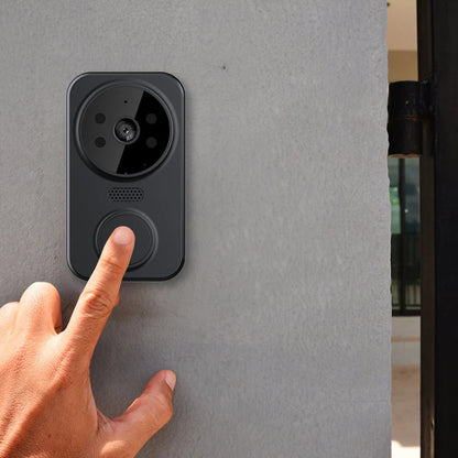 WiFi Smart Video Doorbell Camera – Wireless Intercom with Night Vision & Motion Detection