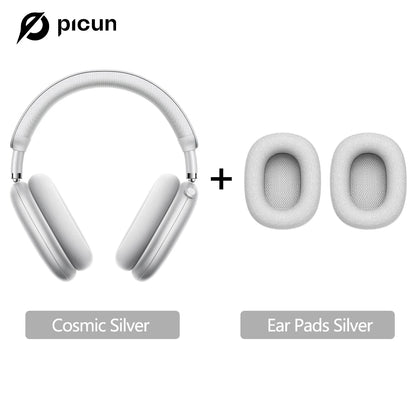 Picun F8 Pro ANC Wireless Headphones – Immersive 3D Spatial Audio & Hybrid Noise Cancellation