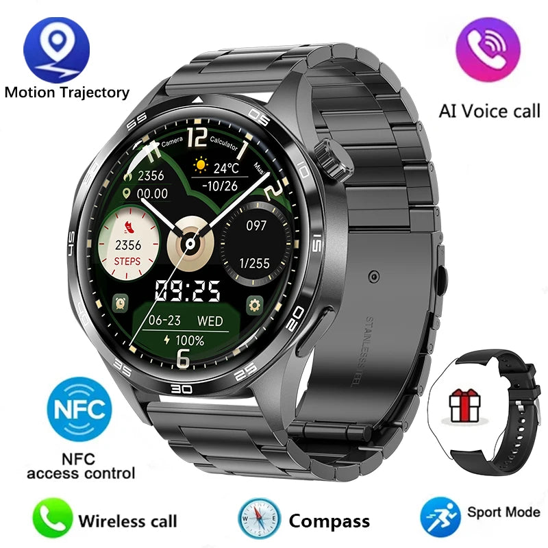 GT5 PRO Smartwatch – AMOLED Display & Advanced Smart Features