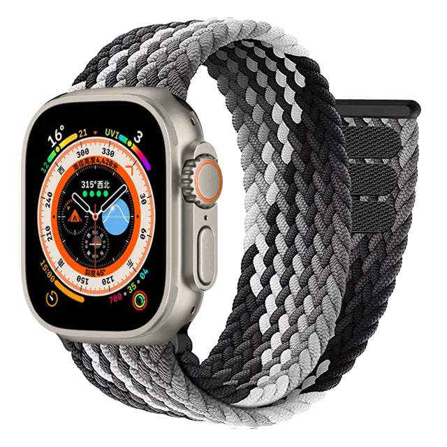 Apple Watch Band SoloBraid – Ultimate Comfort & Stretch-Fit Design