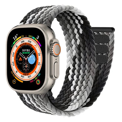 Apple Watch Band SoloBraid – Ultimate Comfort & Stretch-Fit Design