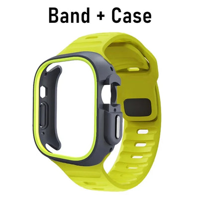 Apple Watch Set DuoGuard – All-in-One Protection & Sporty Comfort