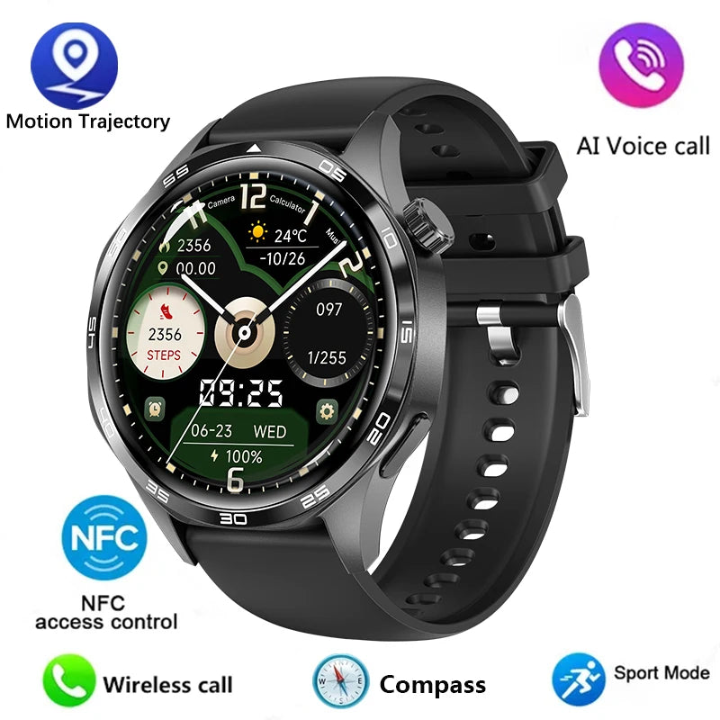 GT5 PRO Smartwatch – AMOLED Display & Advanced Smart Features