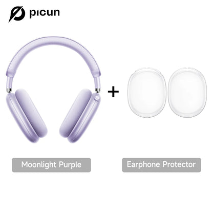 Picun F8 Pro ANC Wireless Headphones – Immersive 3D Spatial Audio & Hybrid Noise Cancellation