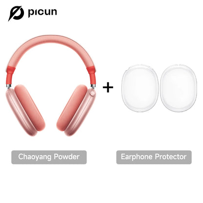 Picun F8 Pro ANC Wireless Headphones – Immersive 3D Spatial Audio & Hybrid Noise Cancellation