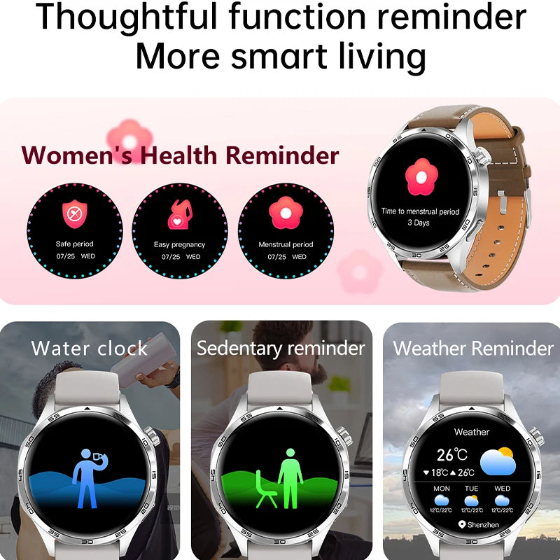 GT5 PRO Smartwatch – AMOLED Display & Advanced Smart Features