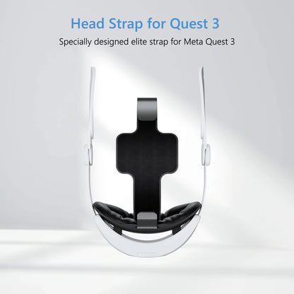 VR ComfortStrap – Enhanced Head Strap for Meta Oculus Quest 3/3S