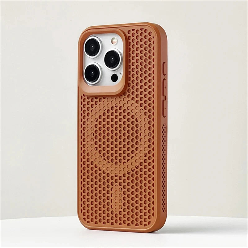 iPhone Case AeroMag – Advanced Cooling & Magnetic Fit