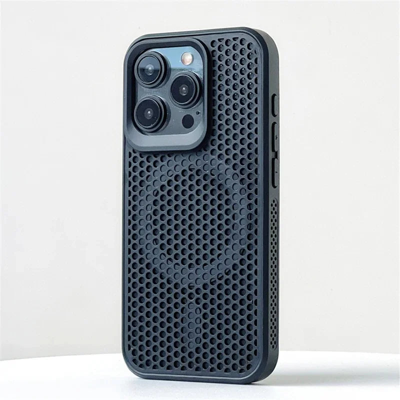 iPhone Case AeroMag – Advanced Cooling & Magnetic Fit