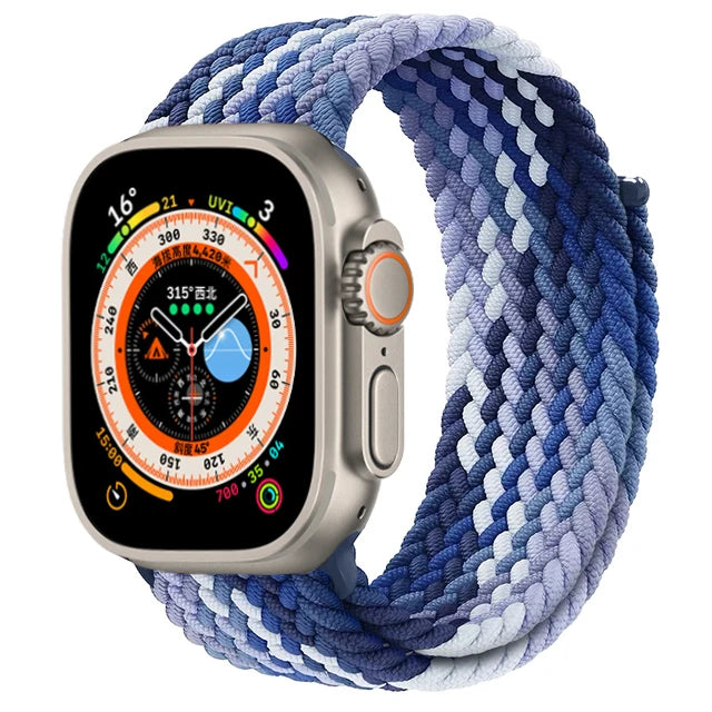 Apple Watch Band SoloBraid – Ultimate Comfort & Stretch-Fit Design