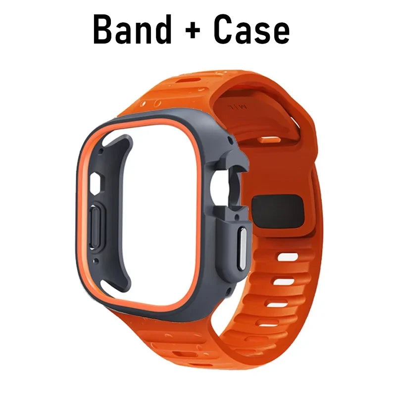 Apple Watch Set DuoGuard – All-in-One Protection & Sporty Comfort