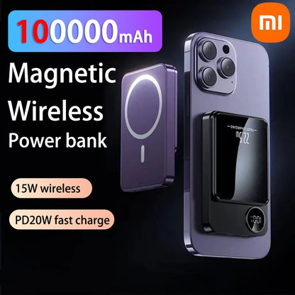 Xiaomi MagCharge Pro – 100,000mAh Magnetic Power & Fast Charging Anywhere