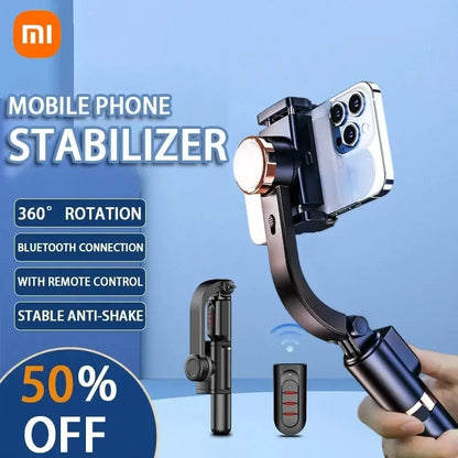 Xiaomi FlexGimbal – 3-in-1 Stabilizer, Tripod & Selfie Stick for Smartphones & GoPro