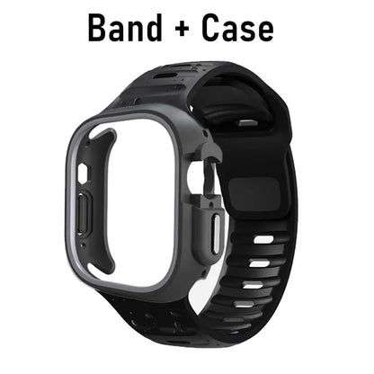 Apple Watch Set DuoGuard – All-in-One Protection & Sporty Comfort