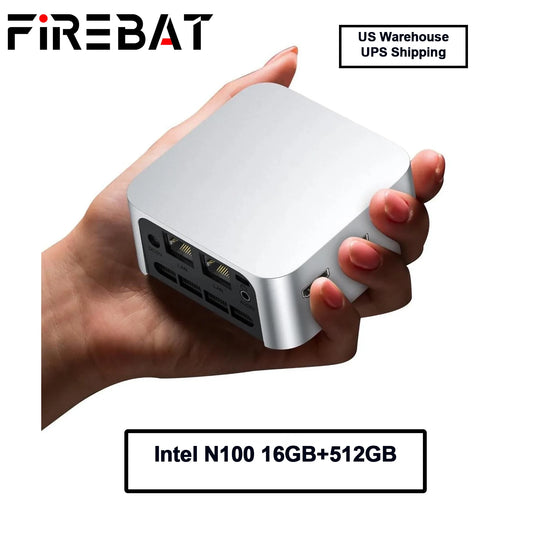 FIREBAT T8 PLUS – Compact Powerhouse for Gaming & Productivity