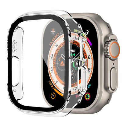 Apple Watch Cover UltraShield – 360° Protection & Tempered Glass Defense