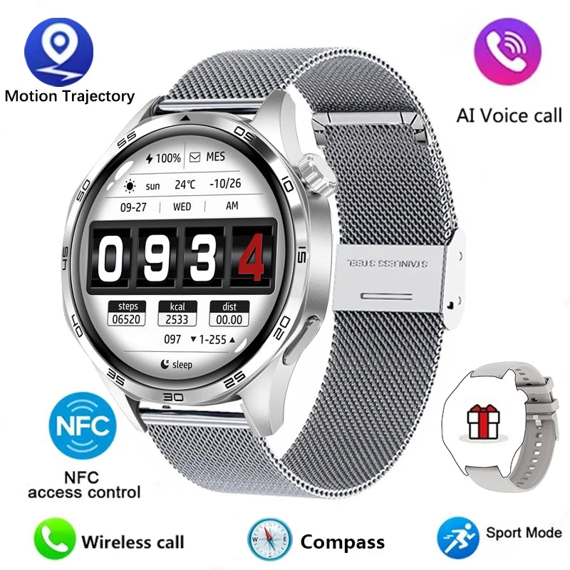 GT5 PRO Smartwatch – AMOLED Display & Advanced Smart Features