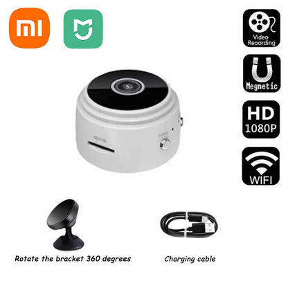 Xiaomi Mijia A9 Mini Camera – 1080P HD Wireless Security with WiFi