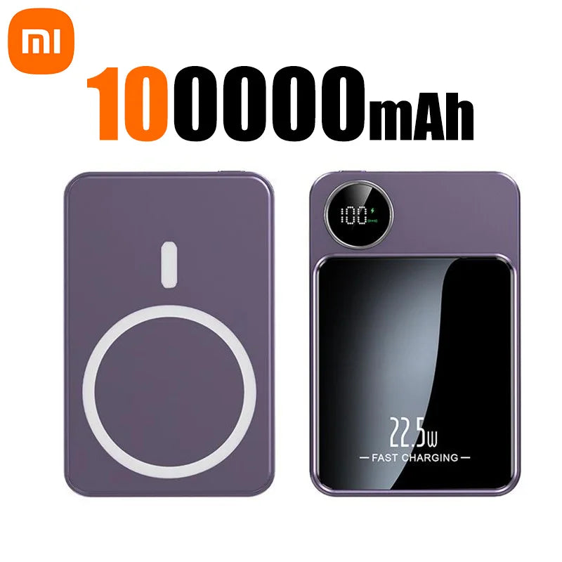 Xiaomi MagCharge Pro – 100,000mAh Magnetic Power & Fast Charging Anywhere