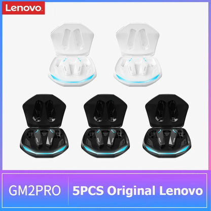 Lenovo GM2 Pro TWS Wireless Earbuds – Bluetooth 5.3, HD Sound & Touch Control