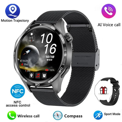 GT5 PRO Smartwatch – AMOLED Display & Advanced Smart Features