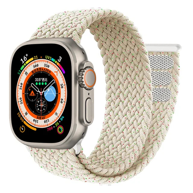 Apple Watch Band SoloBraid – Ultimate Comfort & Stretch-Fit Design