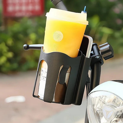 Universal Baby Stroller Cup & Phone Holder – Hands-Free Convenience On the Go