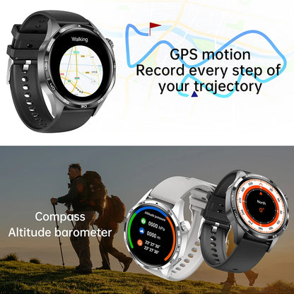 GT5 PRO Smartwatch – AMOLED Display & Advanced Smart Features