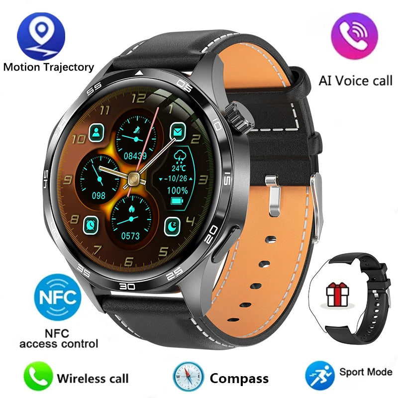 GT5 PRO Smartwatch – AMOLED Display & Advanced Smart Features