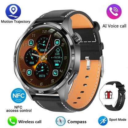 GT5 PRO Smartwatch – AMOLED Display & Advanced Smart Features