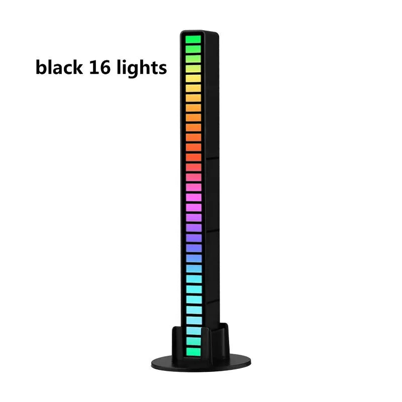 LED Sound-Control Rhythm Light Bar – Music-Synced Ambient Lighting for Car, Home & DJ Setups