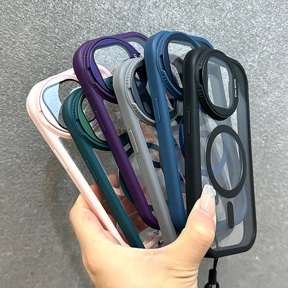 iPhone Case MagFold – 360° Protection & Foldable Stand Design